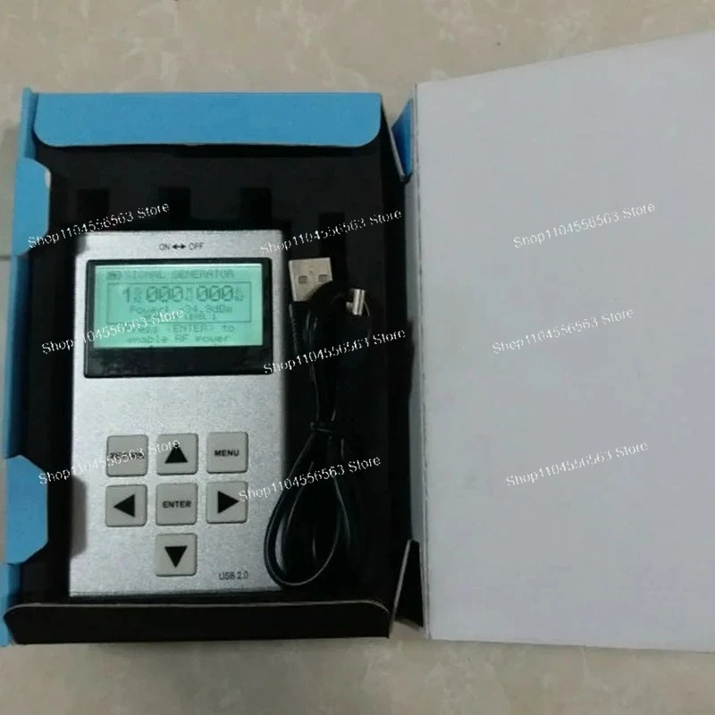 Signal Generator Spectrum Analyzer - ​ ​ Gerador de sinal RF