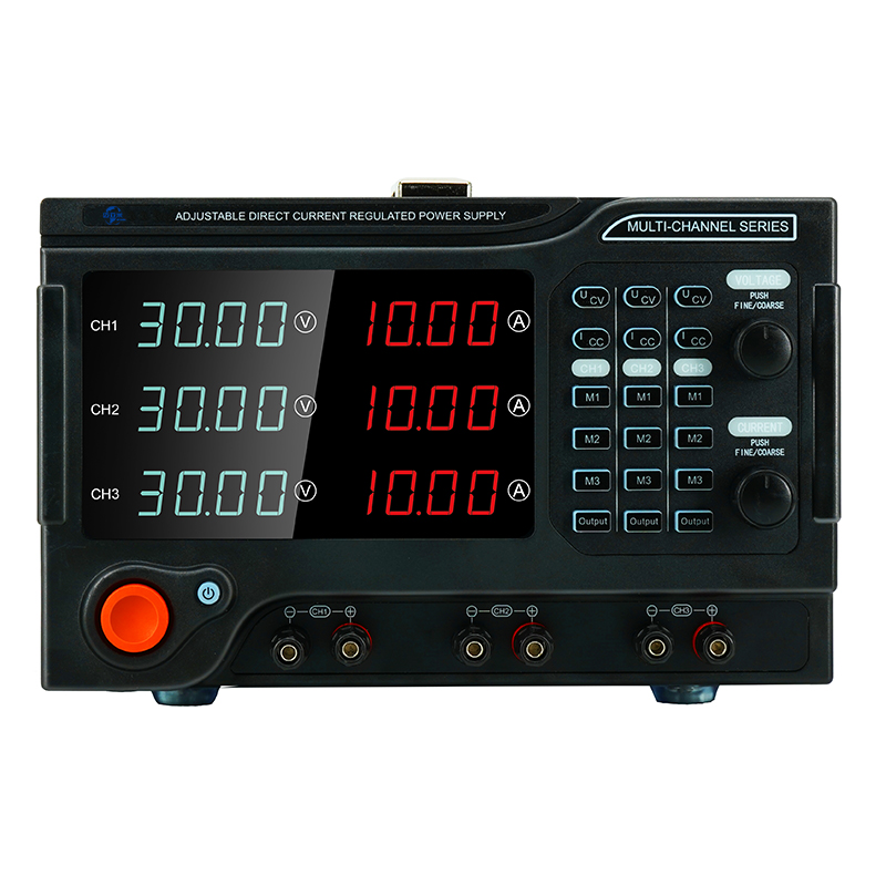 Programmable Dc Power Supply 30V 10A - Fonte de alimentação programável de saída