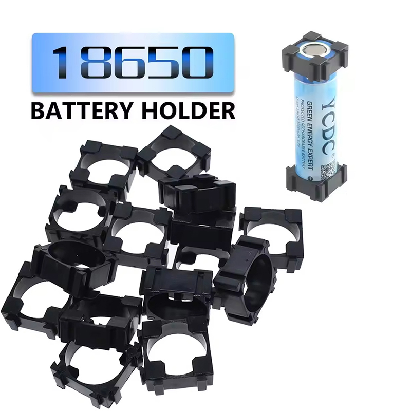 Spot Welder 18650 Battery Pack - 100 Peças Suporte de Bateria 18650