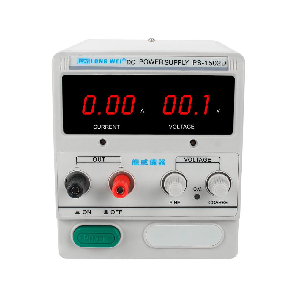 Linear Lab Power Supply Adjustable - Lw PS-1502D 1503d PS-1505D 15v 2a