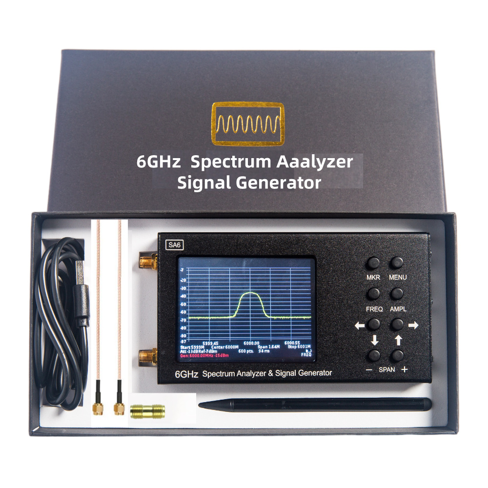 Analisador de Espectro RF Digi - Signal Generator Spectrum Analyzer avaliação e preço