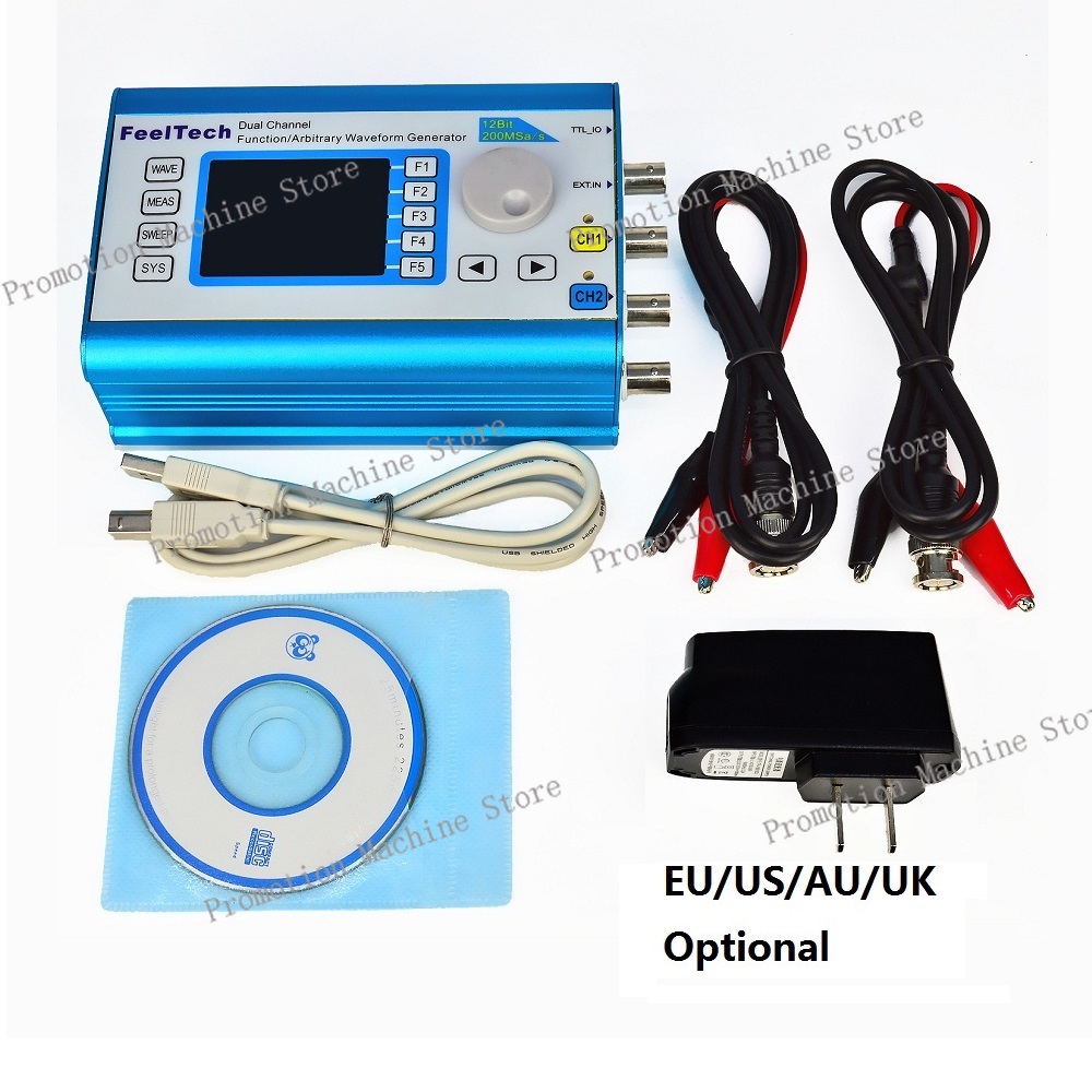 Gerador de Sinal DDS FY2300 12 - Function Arbitrary Waveform Generator avaliação e preço