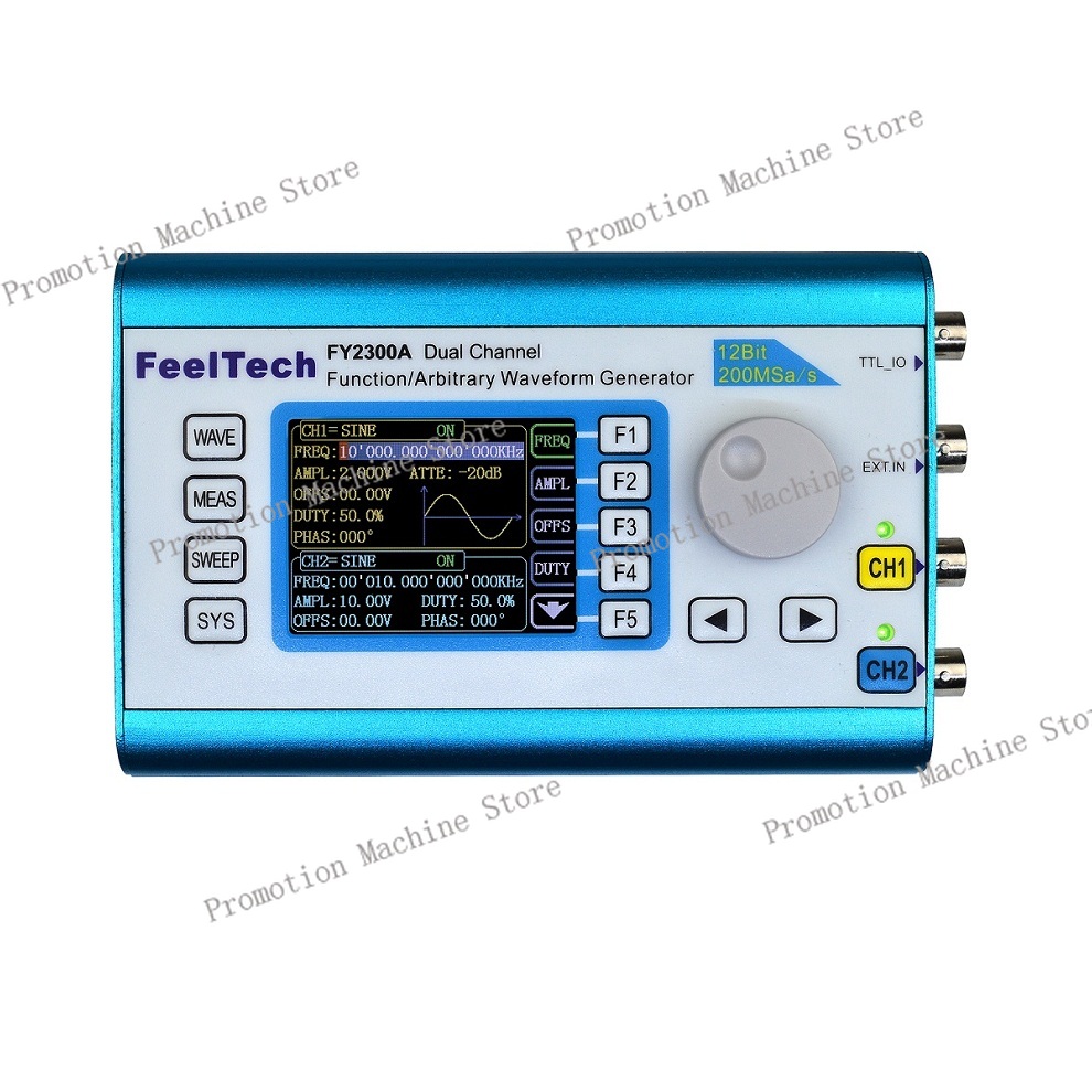 Gerador de Sinal DDS FY2300 12 - Function Arbitrary Waveform Generator avaliação e preço
