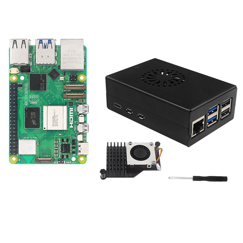 AS95-Kit Inicial Irasptek para - Raspberry Pi 5 8Gb Kit avaliação e preço