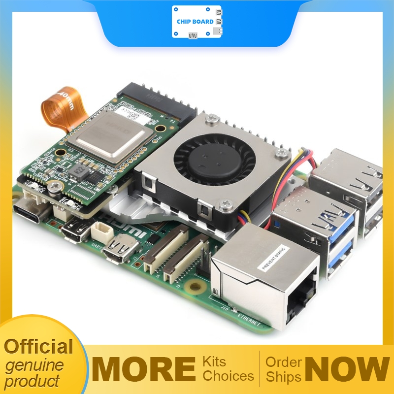 Placa adaptadora Waveshare PCI - Raspberry Pi 5 8Gb Kit avaliação e preço
