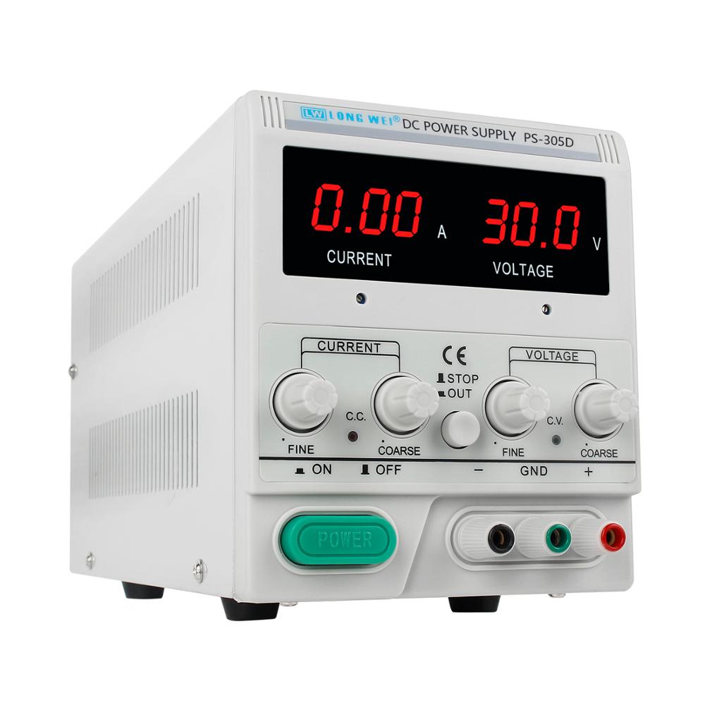 Fonte de alimentação CC linear - Linear Lab Power Supply Adjustable avaliação e preço