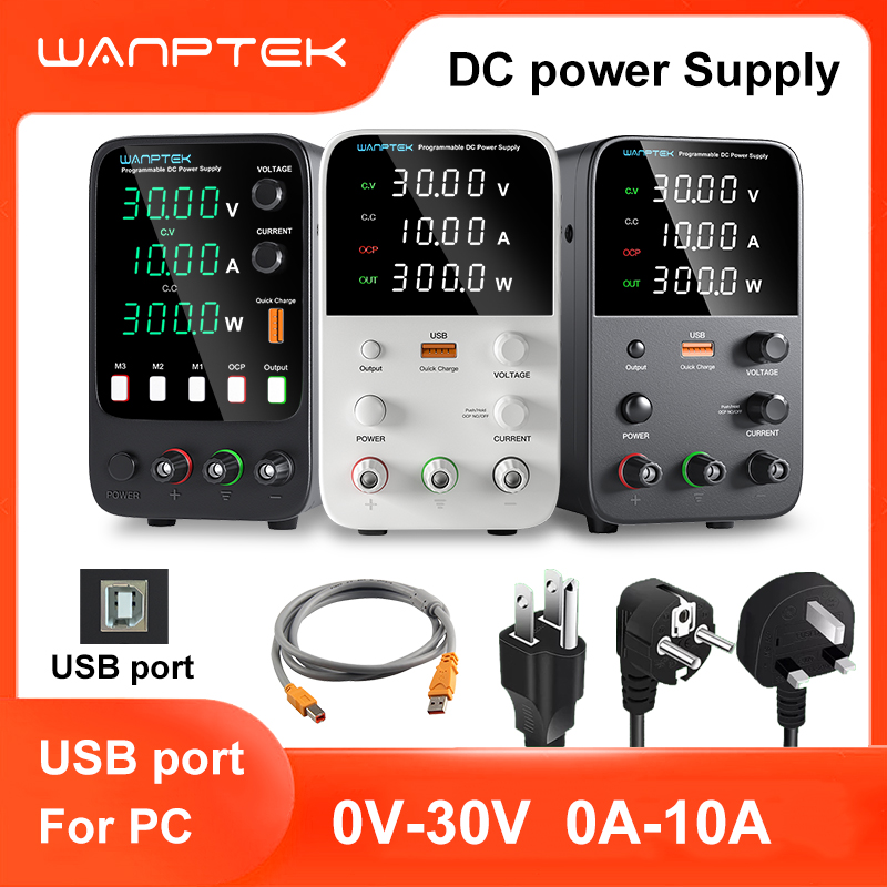 Fonte de Alimentação de Labora - Programmable Dc Power Supply 30V 10A avaliação e preço