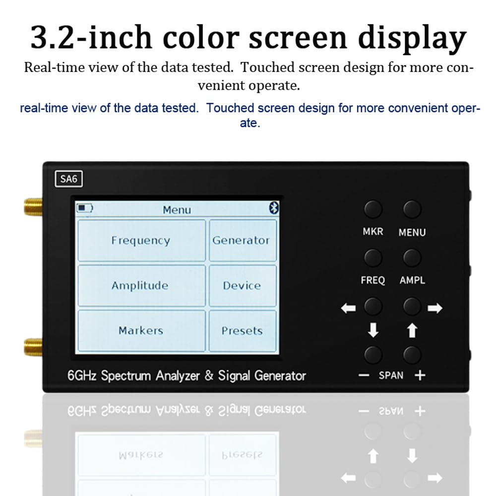 Analisador de Espectro Portáti - Signal Generator Spectrum Analyzer avaliação e preço