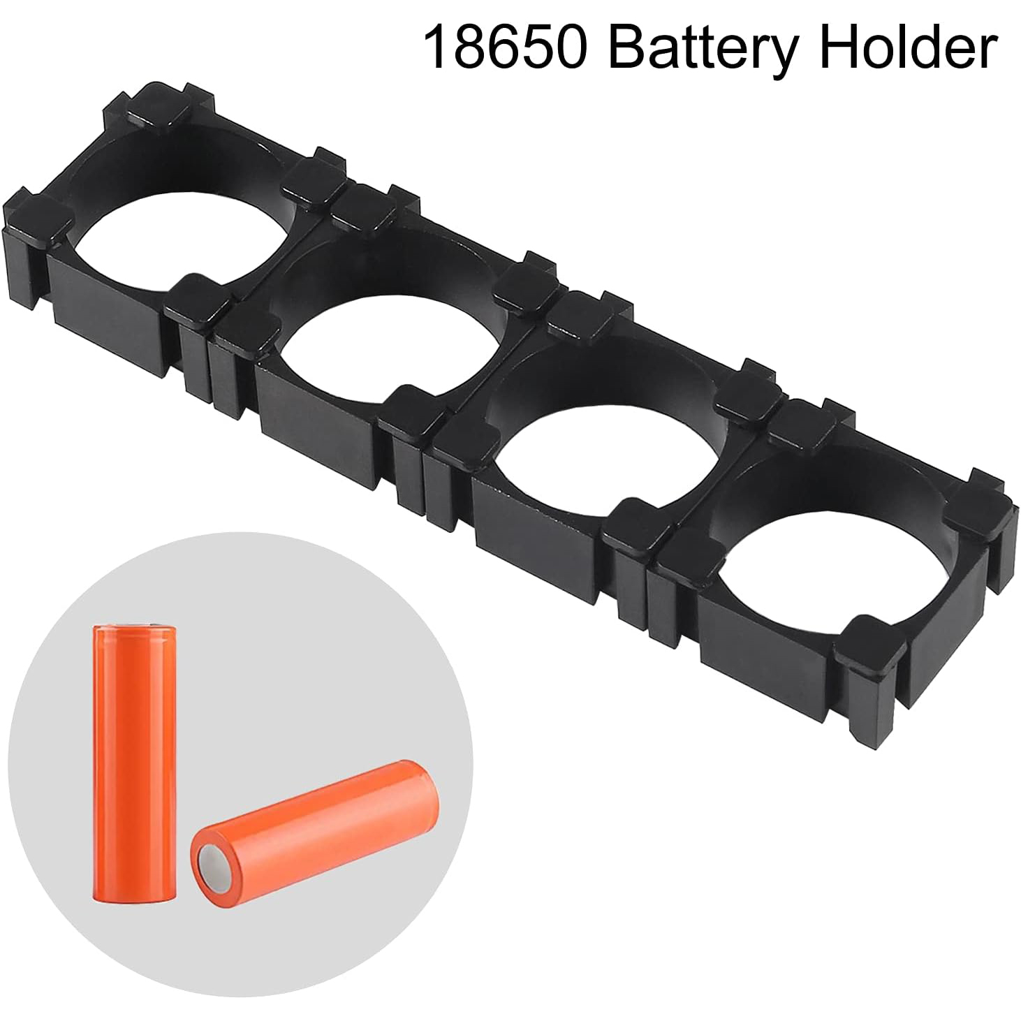 100 Peças Suporte de Bateria 1 - Spot Welder 18650 Battery Pack avaliação e preço