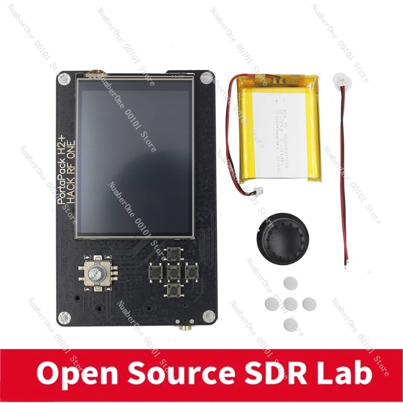 Mayhem Portapack H2 para HackR - Sdr Software Defined Radio Hackrf avaliação e preço