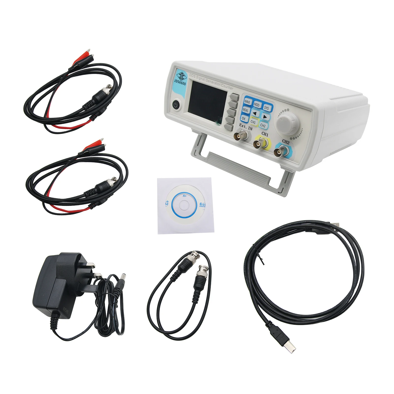 Produtos Premium 2026 JDS6600  - Function Arbitrary Waveform Generator avaliação e preço