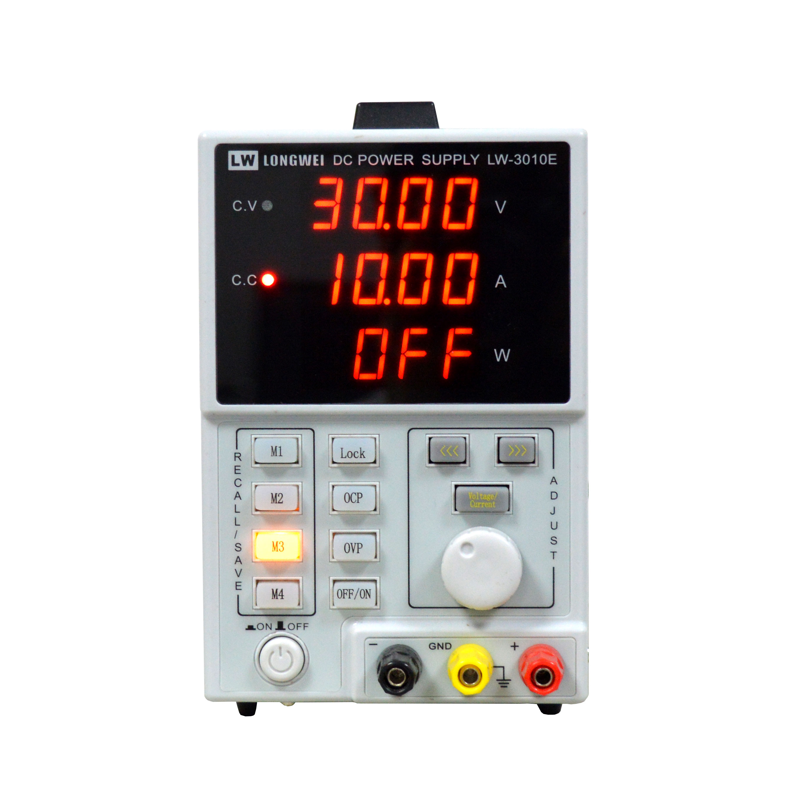 Vendas de fábrica Longwei LW-3 - Programmable Dc Power Supply 30V 10A avaliação e preço