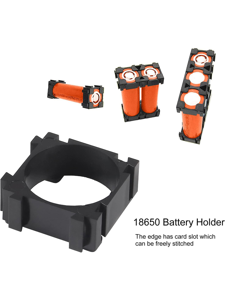 100 peças Suporte de Bateria d - Spot Welder 18650 Battery Pack avaliação e preço