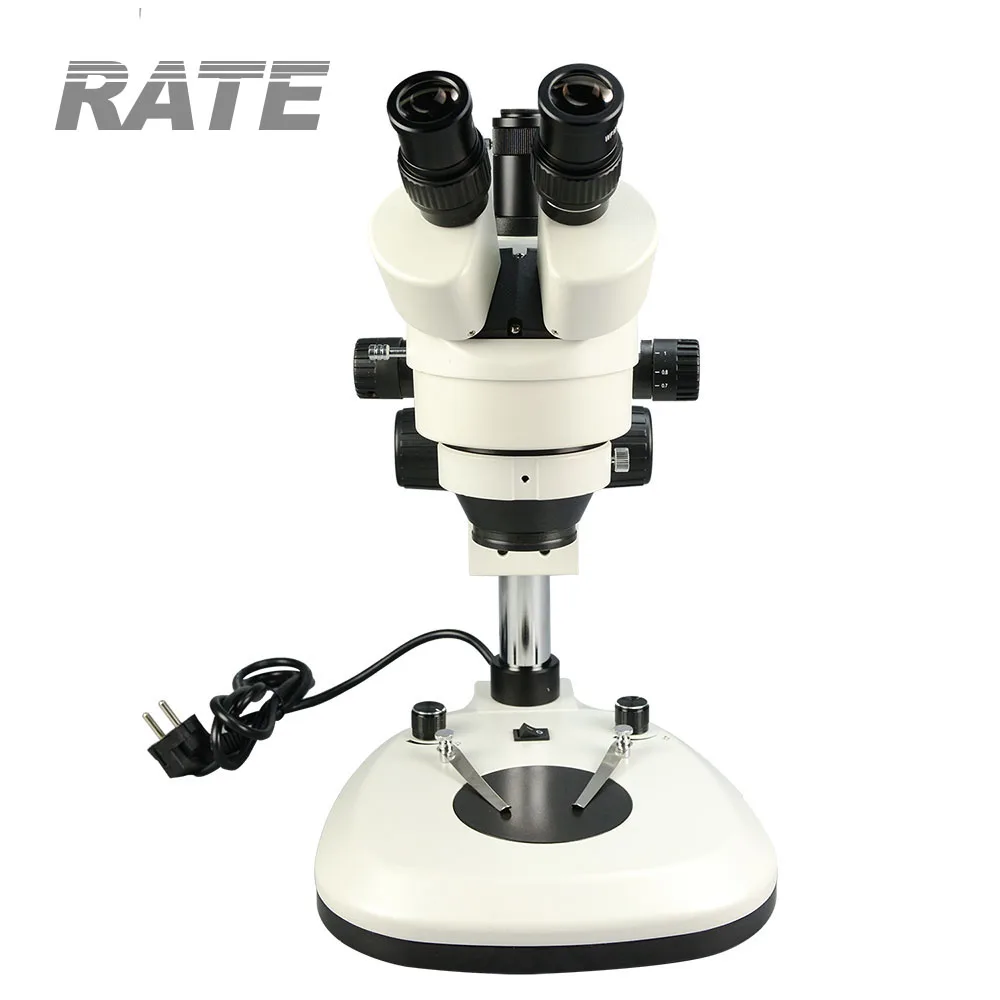 Microscópio Trinocular Óptico  - Stereo Trinocular Microscope Pcb avaliação e preço