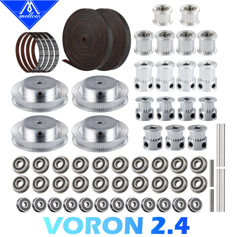 Mellow impressora 3d voron 2.4 - Voron 2.4 R2 Kit avaliação e preço