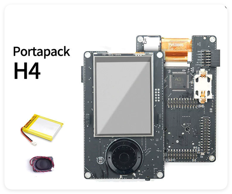 Placa de Exibição Portapack H4 - Sdr Software Defined Radio Hackrf avaliação e preço