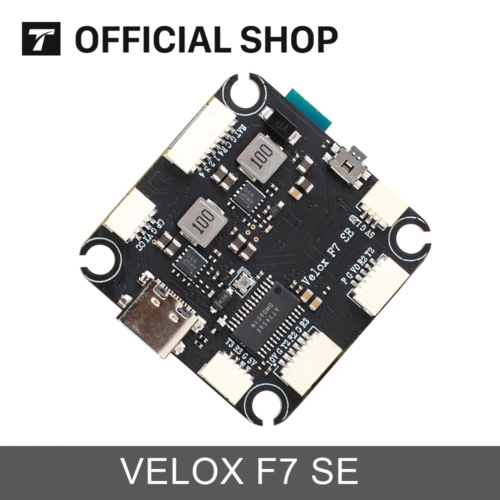 Controladora de Voo SkyDElT-HO - Fpv Flight Controller F7 Stack 60A avaliação e preço