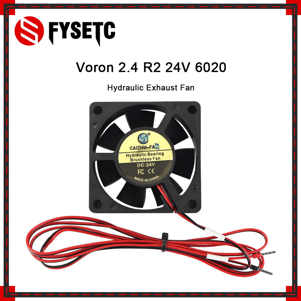 Ventilador de Exaustão Hidrául - Voron 2.4 R2 Kit avaliação e preço