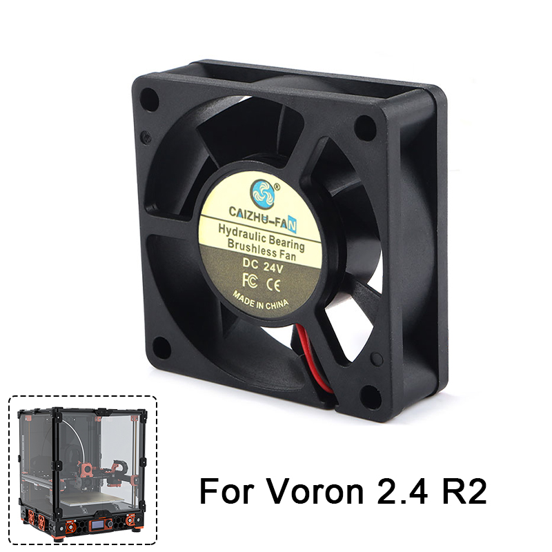 Ventilador de Exaustão Hidrául - Voron 2.4 R2 Kit avaliação e preço