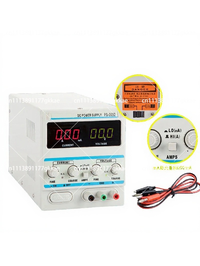 Fonte de Alimentação Regulada  - Linear Lab Power Supply Adjustable avaliação e preço