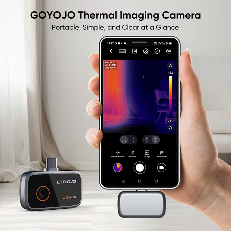 Câmera de imagem térmica gw192 - Thermal Imaging Camera Pcb Repair avaliação e preço