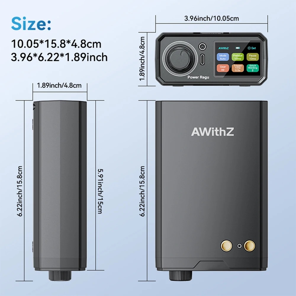 Awithz UK3 Máquina de Solda Po - Spot Welder 18650 Battery Pack avaliação e preço