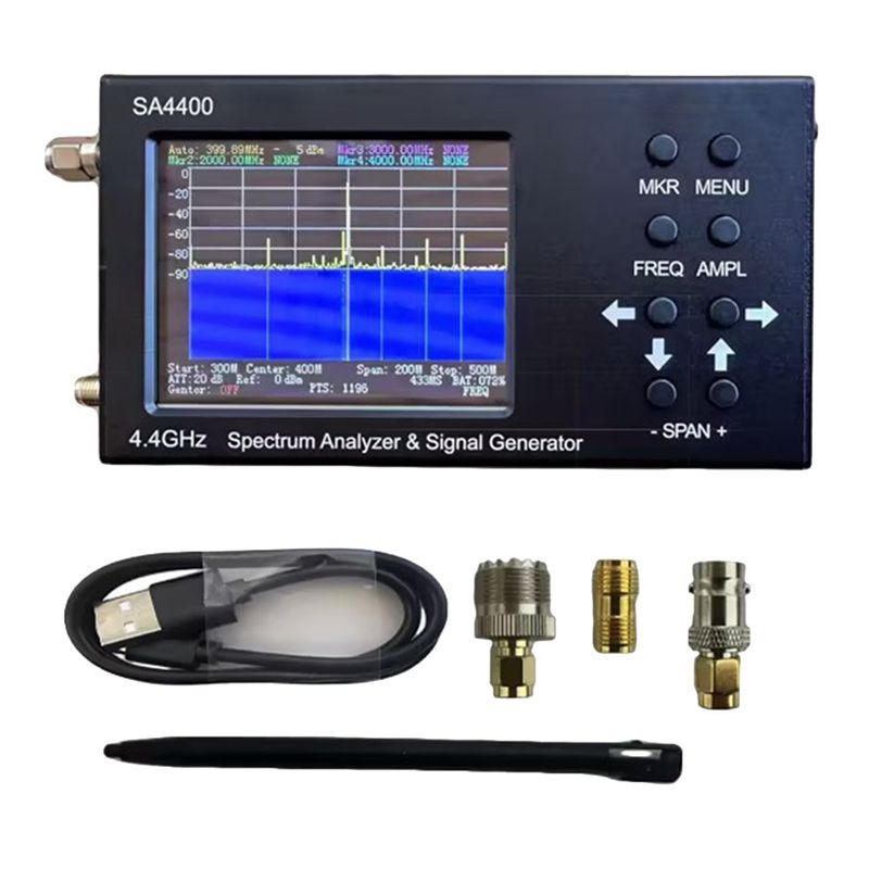 AT05-Novo Analisador de Espect - Signal Generator Spectrum Analyzer avaliação e preço
