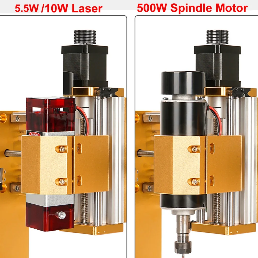Mini Router CNC de Alumínio Of - Mini Laser Engraver Cnc Router avaliação e preço