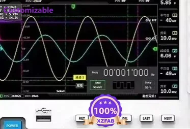 Osciloscópio Digital 2026 1014 - Digital Storage Oscilloscope 100Mhz avaliação e preço