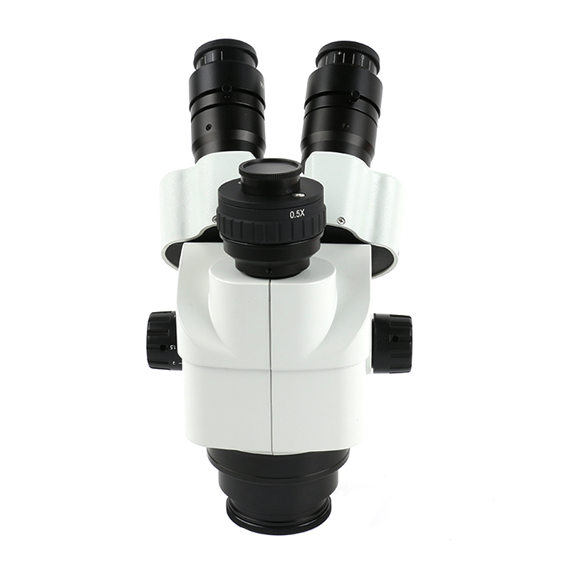 Microscópio estéreo trinocular - Stereo Trinocular Microscope Pcb avaliação e preço