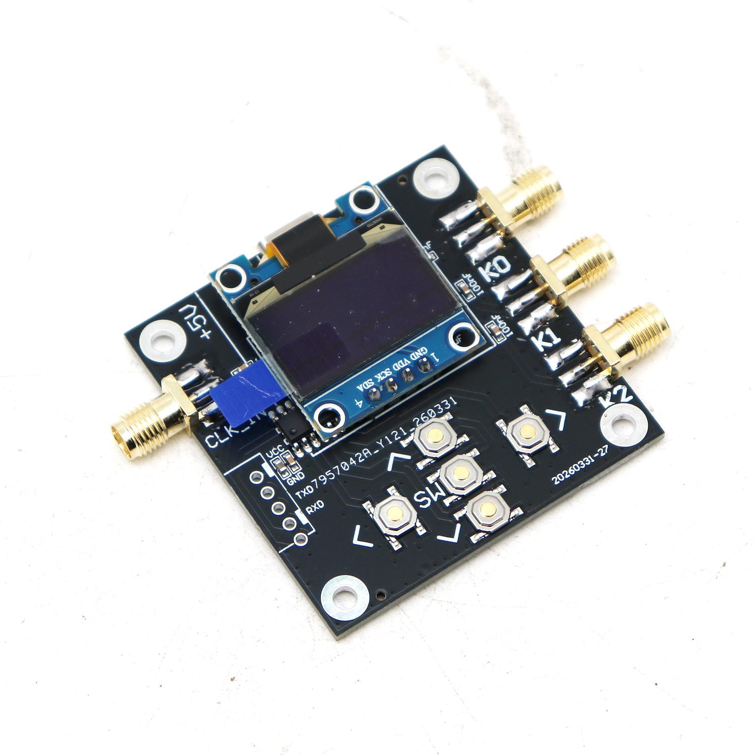 Gerador de Sinal de Relógio Pr - Signal Generator Spectrum Analyzer avaliação e preço