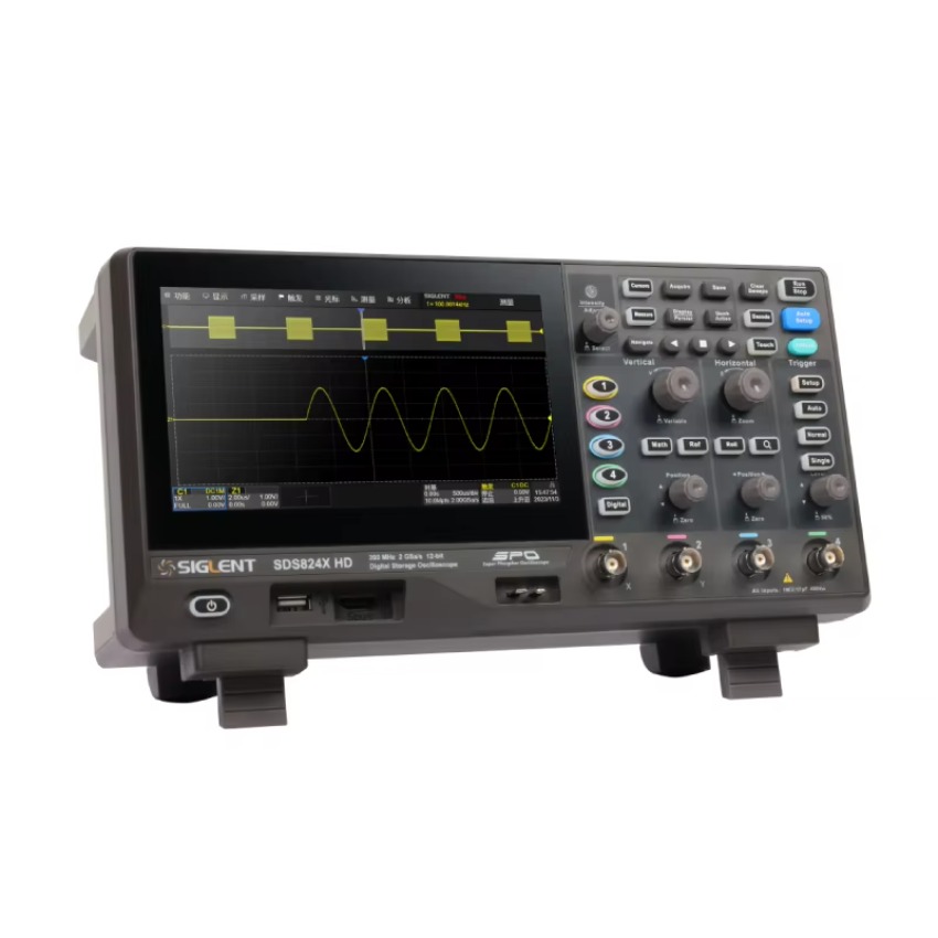 Osciloscópio Digital SIGLENT S - Digital Storage Oscilloscope 100Mhz avaliação e preço