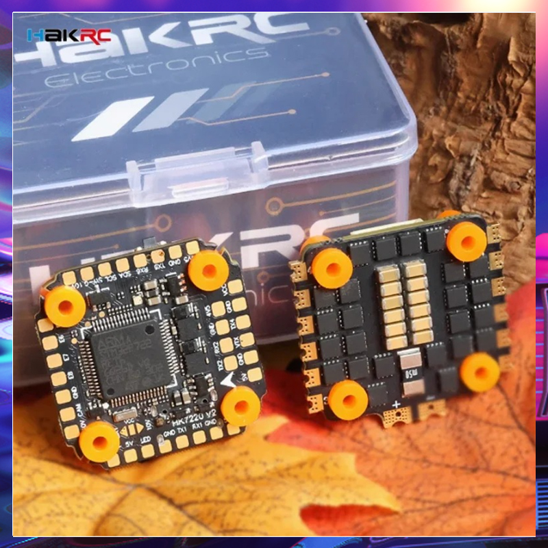 Controlador de Voo Mini HAKRC  - Fpv Flight Controller F7 Stack 60A avaliação e preço