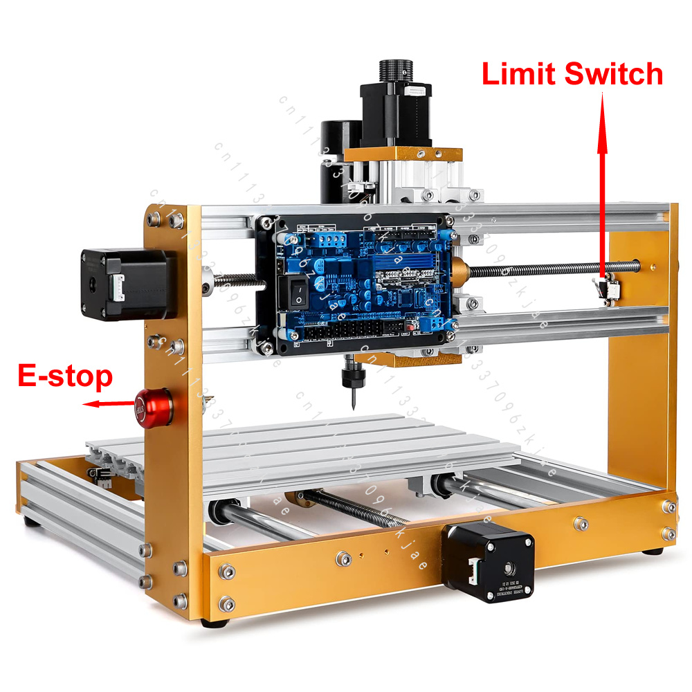 Mini Router CNC de Alumínio Of - Mini Laser Engraver Cnc Router avaliação e preço